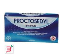 PROCTOSEDYL*6SUPPOSTE