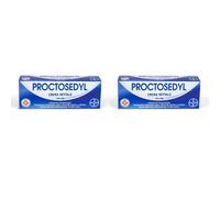 Proctosedyl Crema Rettale Emorroidi e Prurito Anale 2x20 g Crema
