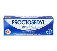 BAYER SpA PROCTOSEDYL CREMA RETTALE 20 GRAMMI