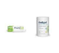 Proctosoll Allevia e Onligol Bundle 400g per il Trattamento e la Prevenzione della Sintomatologia Legata alla Sindrome Emorroidaria