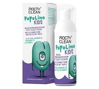 ProctyClean PopoLino Kids - una schiuma detergente per bambini | rende felici i glutei e rispetta l'ambiente. Con aloe vera, amamelide e vitamina E, al posto delle salviettine umidificate
