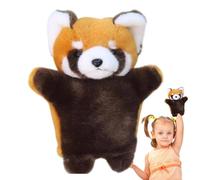 Procuratore di burattini della Mano, burattino Realistico Raopoon - Wrestler Puppets Cats | Animale di Peluche per Giocattoli Interattivi con Imbottitura Duro per Allenamento ed Esercizio