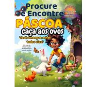 Procure e Encontre Caça aos Ovos de Páscoa: O Passatempo Divertido: Coisas para Achar!