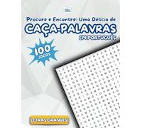 Procure e Encontre: Uma Delícia de Caça-Palavras: Quebra-Cabeças para divertir e descontrair - MEV Games