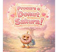 Procure o Donut Sakura!: A doce aventura de primavera de Sugar Naut
