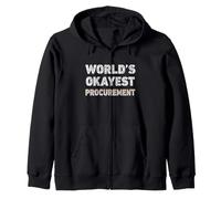 Procurement Divertente del Mondo più Buono Felpa con Cappuccio