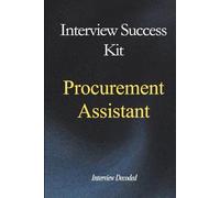 Procurement Interview Preparation Guide Junior Buyer Interview Success Kit Supplier Coordination Cost Control Purchasing Accuracy Hiring Manager Scoring Guide