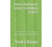 PROCUREMENT MINI LEARNING SERIES: Mastering Procurement KPIs: 1