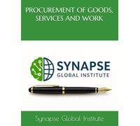 PROCUREMENT OF GOODS, SERVICES AND WORK