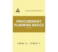 Procurement Planning Basics