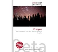 Procyon: Alpha, Constellation, Canis Minor, Apparent Magnitude, Binary Star