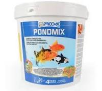 Prodac Pond Mix 11,20 lt - Mangime in scaglie e sticks per pesci da laghetto