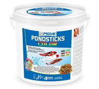 Prodac Pond Sticks Color 11,20lt Mangime Sticks Koi Pesci Laghetto Spirulina
