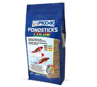 Prodac Pond Sticks Color 8,3lt Mangime Sticks Pesci Laghetto Koi Spirulina