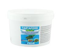 Prodac Tartafood pellet per tartarughe 250 ml - 1200 ml - secchiello 1kg 4000 ml