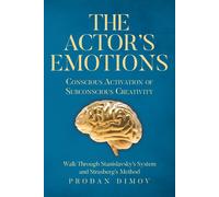 Prodan Dimov The Actor's Emotions (Tascabile)