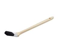 ProDec Dogleg - Pennello angolato con manico lungo da 3,8 cm, per dipingere aree difficili e difficili, tra cui pareti alte, soffitti, dietro tubi, adatto a tutti i tipi di vernice, 38 mm