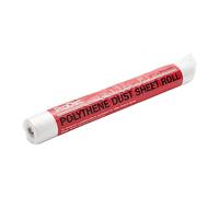 ProDec 100 mq (2m x 50m) Rotolo di foglio di politene antipolvere, antipolvere e impermeabile Ideale per coprire e proteggere pavimenti e mobili da schizzi e fuoriuscite quando si dipinge e si decora