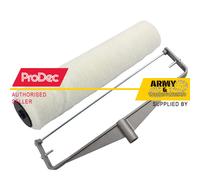 ProDec 12" Rullo Con Telaio Doppio Braccio In Metallo, Pelo 11mm
