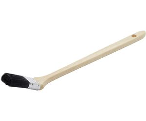 Prodec 2.5cm Dog-Leg Angolato Manico Lungo Pennello per Difficile & Macchie