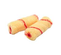 ProDec 2 confezioni da 4 pollici di rulli in tessuto lungo per una pittura liscia con vernici emulsionate per il commercio e il fai-da-te su pareti e soffitti interni, 4".