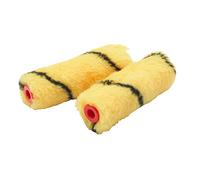 ProDec 2 confezioni di mini rulli da 4 pollici a pelo medio per una verniciatura liscia con pitture ad emulsione commerciali e fai da te su pareti e soffitti interni, mini rulli