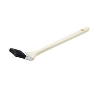 ProDec Dogleg PDLB50 - Pennello angolato con manico lungo, 5,1 cm, adatto per tutti i tipi di vernice, 50 mm, beige, argento, nero
