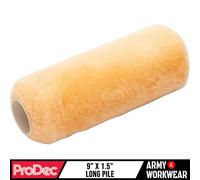 Prodec 22.9cm x 3.8cm Medio pelle di Pecora Pittura Rullo, Premium Lana Merino