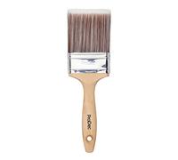 ProDec Premier Trade - Pennello sintetico professionale da 7,6 cm, per una finitura liscia di alta qualità con vernici emulsioni, lucide e satinate su pareti, soffitti, legno e metallo, 7,6 cm, 75 mm