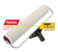 ProDec Rullo di vernice di mohair a pelo lucido per una finitura ultra-liscia e una copertura rapida Verniciatura con colori lucidi, satinati e tinte del legno su superfici in legno e metallo Porte