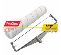 Prodec 30.5cm Microfibra Manica Corto Pila Rullo per Vernice + Metallo Due