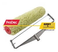 ProDec 30.5cm Resistente Acrilico Rullo Pittura Maniche + Metallo Doppio Braccio