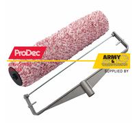 Prodec 30.5cm Resistente Rullo Poliammide Pittura Manica + Metallo Doppio