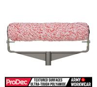 Prodec 30.5cm Resistente Rullo Poliammide Pittura Manica + Metallo Doppio