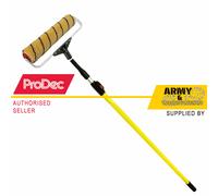 Prodec 30.5cm Rullo Pittura Maniche M Pila + Due Bracci Telaio + Estensione Asta