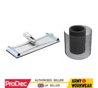 Prodec 360 Gradi Resistente Girevole Asta Levigatrice Testa 120 Sabbia