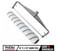 Prodec 38.1cm Doppio Braccio Solvente Resistente Roller + Cornice,Prolunga Asta