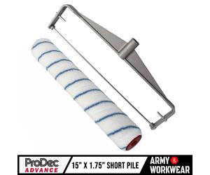 Prodec 38.1cm Industriale Solvente Resistente Rullo Vernice Pavimento +