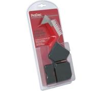 Prodec 4 Pezzi Cianfrinatura Silicone Attrezzo Kit Nylon Spazzola Scraper Bordo