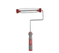 ProDec 9 pollici x 1,5" impugnatura morbida Telaio per rullo per verniciatura professionale per uso intensivo con attacco a vite per palo di prolunga, 9" x 1,5" gabbia a 5 fili