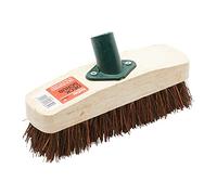 ProDec 9" testata in fibra naturale di palmireno per spazzatura rigida di ponti