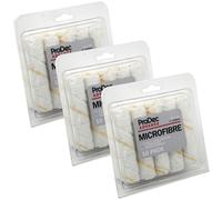 ProDec Advance 10 Confezione - 10.2cm Microfibra Corto Pila Pittura Mini Rulli