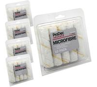 ProDec Advance 10 Confezione - 10.2cm Microfibra Corto Pila Pittura Mini Rulli