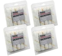 ProDec Advance 10 Confezione - 10.2cm Microfibra Corto Pila Pittura Mini Rulli