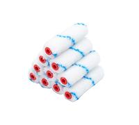 ProDec Advance 10 confezioni da 4 pollici di mini rulli per pittura resistenti ai solventi per dipingere con vernici ad emulsione, per pavimenti e bicomponenti, primer e sottosmalto su pavimenti