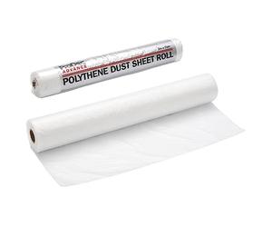 ProDec Advance 100 mq (2m x 50m) Rotolo di fogli di politene extra resistente, antipolvere e impermeabile, ideale per coprire e proteggere pavimenti e mobili durante la pittura e la decorazione.