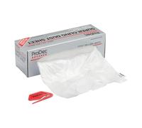 ProDec Advance 100 mq (4m x 25m) Super Cling Polythene Dust Sheet Roll Caricato staticamente per un'aderenza invisibile senza bisogno di nastri, ideale per proteggere pavimenti