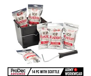 ProDec Advance 14 Pezzi Con Scuttle Ice Fusion Kit Mini Rullo 4"