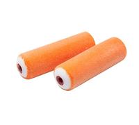 ProDec Advance 2 confezioni di mini rulli per pittura in flock da 4 pollici per una finitura ultra liscia con vernici lucide e satinate su battiscopa, davanzali, porte a pannello, armadietti e metallo