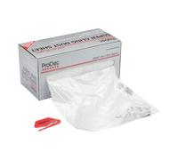 ProDec Advance Rotolo di pellicola antipolvere in polietilene super aderente da 200 m² (4 m x 50 m), caricato statico, per un'aderenza invisibile senza nastro adesivo, ideale per proteggere pavimenti,